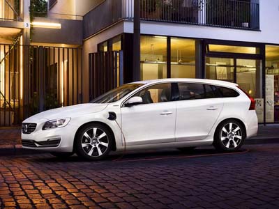 Μεγάλη η ζήτηση για το Volvo V60 Plug-in Hybrid